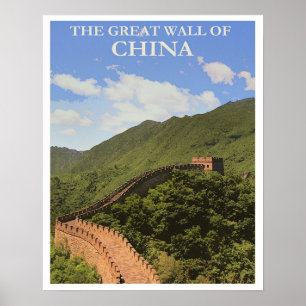 Poster La Grande Muraille de Chine