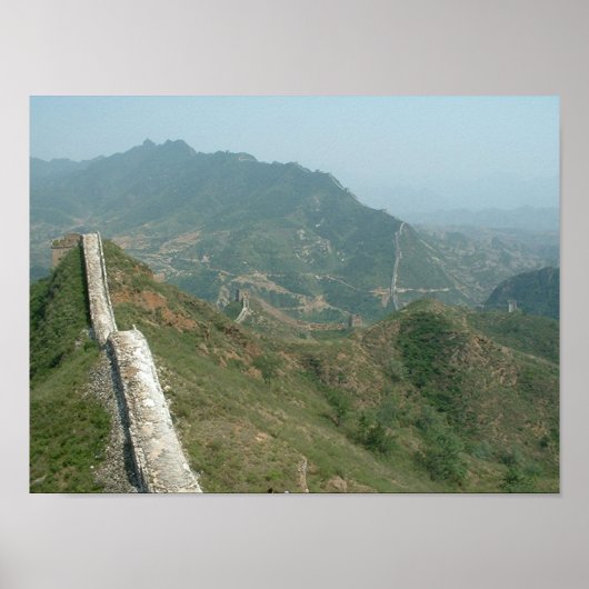 Poster La Grande Muraille de Chine (Devant)