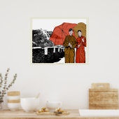 Poster La Grande Muraille de Chine (Cuisine)