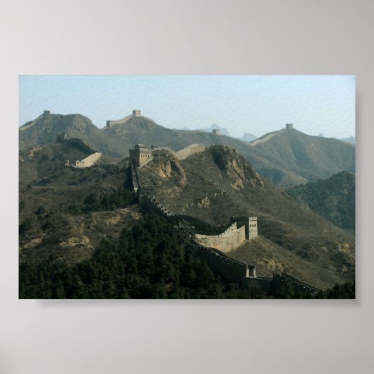 Poster La Grande Muraille de Chine (Devant)