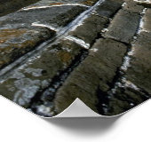 Poster La Grande Muraille, Pékin, Chine (Coin)