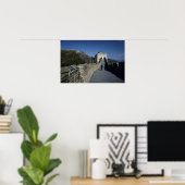 Poster La Grande Muraille, Pékin, Chine (Bureau à domicile)