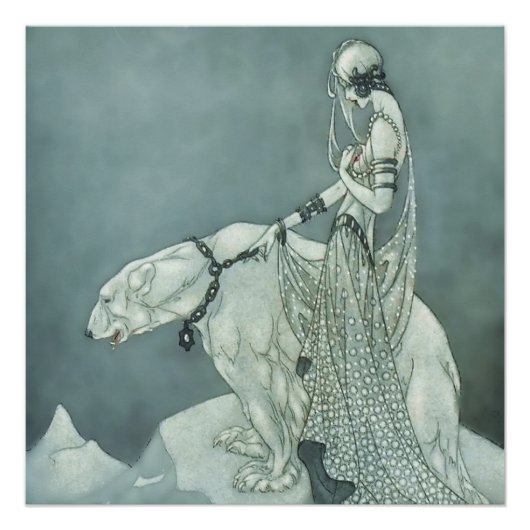 Poster "La Grande Ours" de Marjorie Miller (Devant)