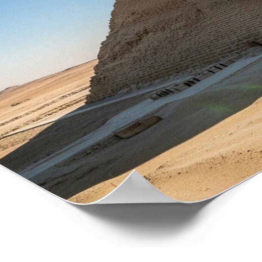 Poster La Grande Pyramide de Gizeh (Coin)