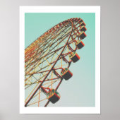Poster La grande roue (Devant)