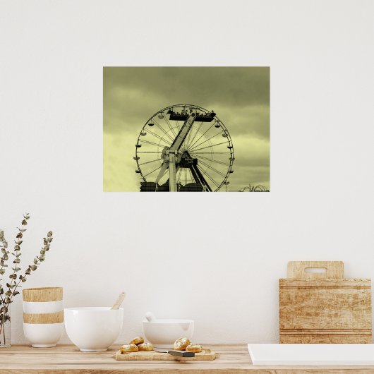 Poster La grande roue (Cuisine)