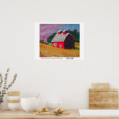 POSTER LA GRANDE ROUGE (Cuisine)