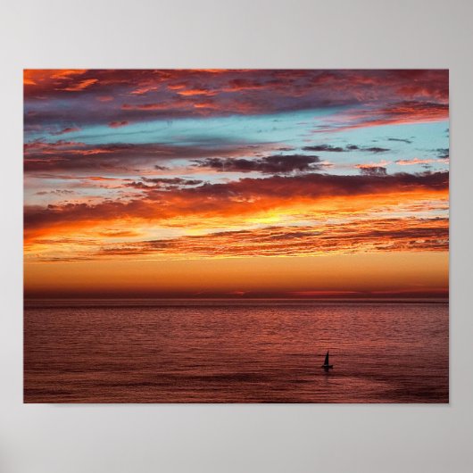 POSTER LA GRANDE ROUTE (Devant)