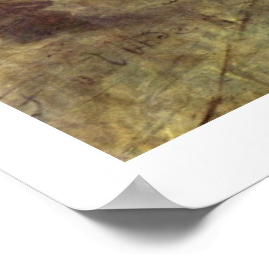 Poster La Grande Soeur De Fritz Von Uhde (Coin)