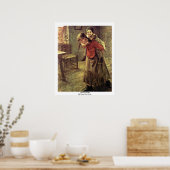 Poster La Grande Soeur De Fritz Von Uhde (Cuisine)