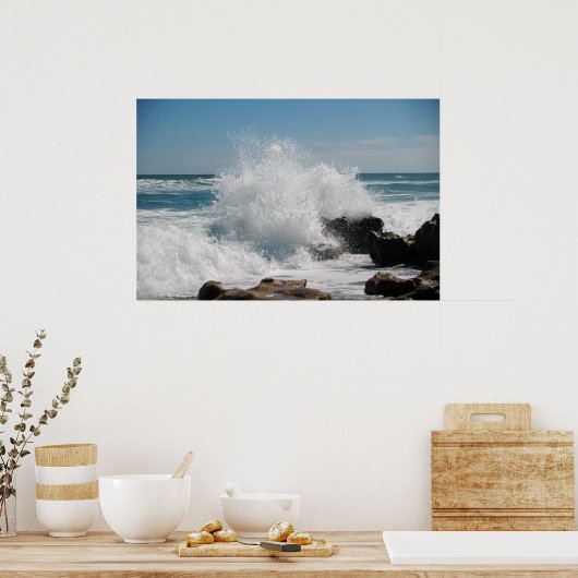 Poster La Grande Tête (Cuisine)