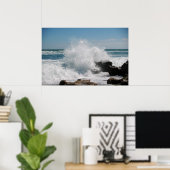 Poster La Grande Tête (Bureau à domicile)