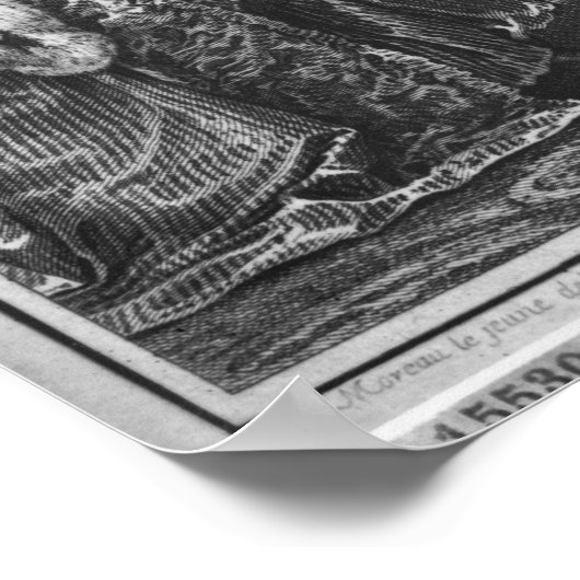 Poster La Grande Toilette (Coin)