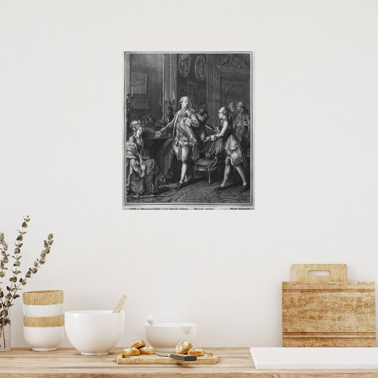 Poster La Grande Toilette (Cuisine)