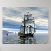 Poster La Grande Turque (Devant)