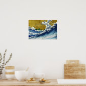 Poster La Grande Vague (Cuisine)