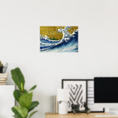 Poster La Grande Vague (Bureau à domicile)