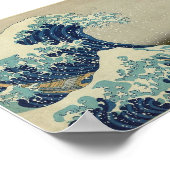 Poster La Grande Vague au large de Kanagawa (Coin)