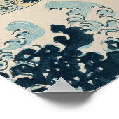Poster La Grande Vague au large de Kanagawa (Coin)