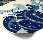 Poster La Grande Vague Au Large De Kanagawa (Coin)