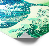 Poster La Grande Vague Au Large De Kanagawa (Coin)