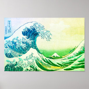 Poster La Grande Vague Au Large De Kanagawa