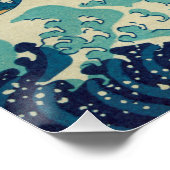 Poster La Grande Vague au large de Kanagawa (Coin)