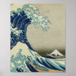 Poster La Grande Vague au large de Kanagawa<br><div class="desc">Le Grand Wave off de Kanagawa. The Great Wave Off Kanagawa (神 奈 de 川 Kanagawa-oki nami ?, In the Well of a wave off Kanagawa/"Under the Wave off Kanagawa"), donc known as The Great Wave or simply The Wave, is a woodblock by the Japonais anese ukiyo-e artist hokusai. Voir...</div>