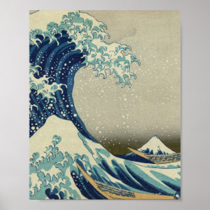 Poster La Grande Vague au large de Kanagawa
