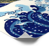 Poster La Grande Vague au large de Kanagawa (Coin)