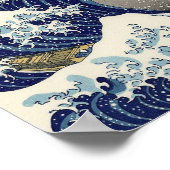 Poster La Grande Vague au large de Kanagawa (Coin)