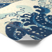 Poster La Grande Vague de Kanagawa (Coin)