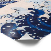 Poster La Grande Vague de Kangawa (Coin)