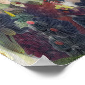 Poster La Grande Vague De Melon Honeydew Belle OEuvre D'A (Coin)