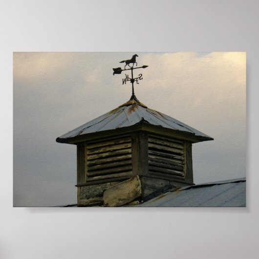 Poster La grange (Devant)