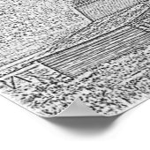 Poster La grange (Coin)