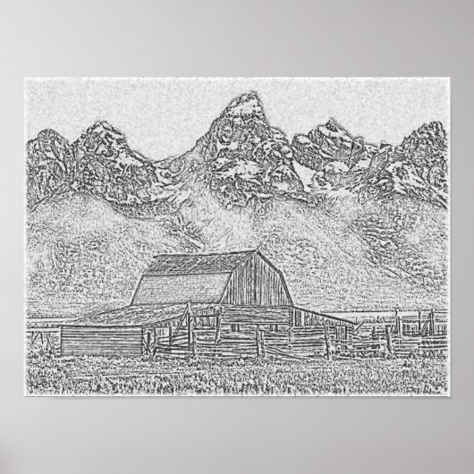 Poster La grange (Devant)