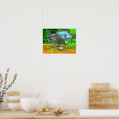 POSTER LA GRANGE ANCIENNE (Cuisine)