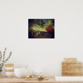 Poster La grange automnale (Cuisine)