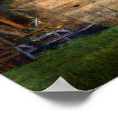 Poster La grange avec la coupole cassée (Coin)