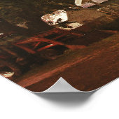 Poster La grange de maïs (Coin)