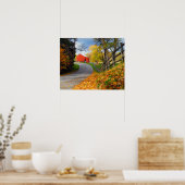 Poster La grange en automne (Cuisine)