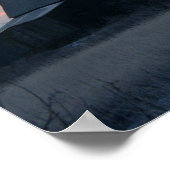 Poster la grange gelée (Coin)