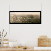 Poster La Grange Illinois Photo 1908 (Cuisine)