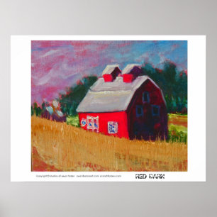 POSTER LA GRANGE ROUGE