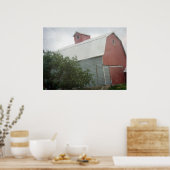 Poster La grange rouge (Cuisine)
