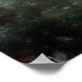 Poster La grange rouge (Coin)