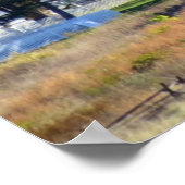 Poster La grange rouge (Coin)