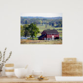 Poster La grange rouge (Cuisine)