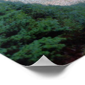 Poster La grange rouge (Coin)